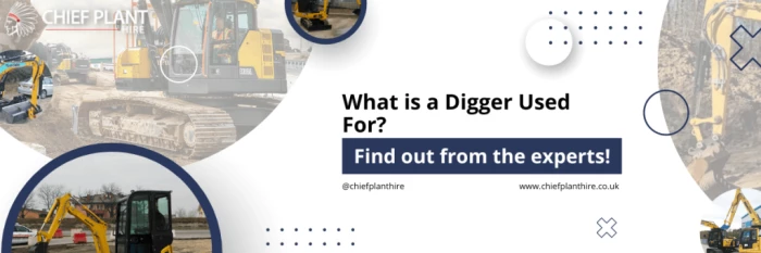 Digger Hire in West Midlands