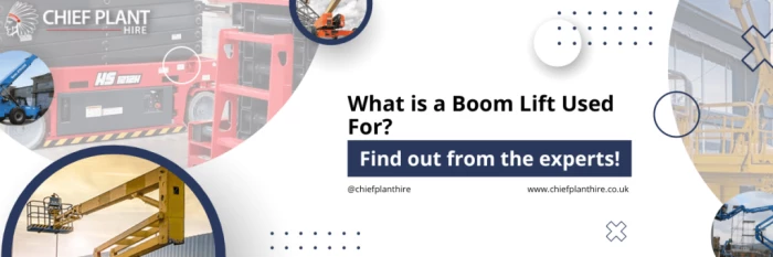 Boom Lift Hire in North West